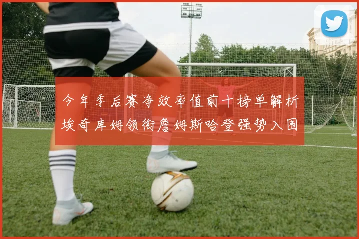 今年季后赛净效率值前十榜单解析埃奇库姆领衔詹姆斯哈登强势入围