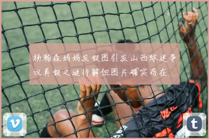 杨瀚森妈妈发假图引发山西球迷争议真假之谜待解但图片确实存在